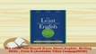 PDF  The Least You Should Know About English Writing Skills  Form B Available Titles Read Full Ebook