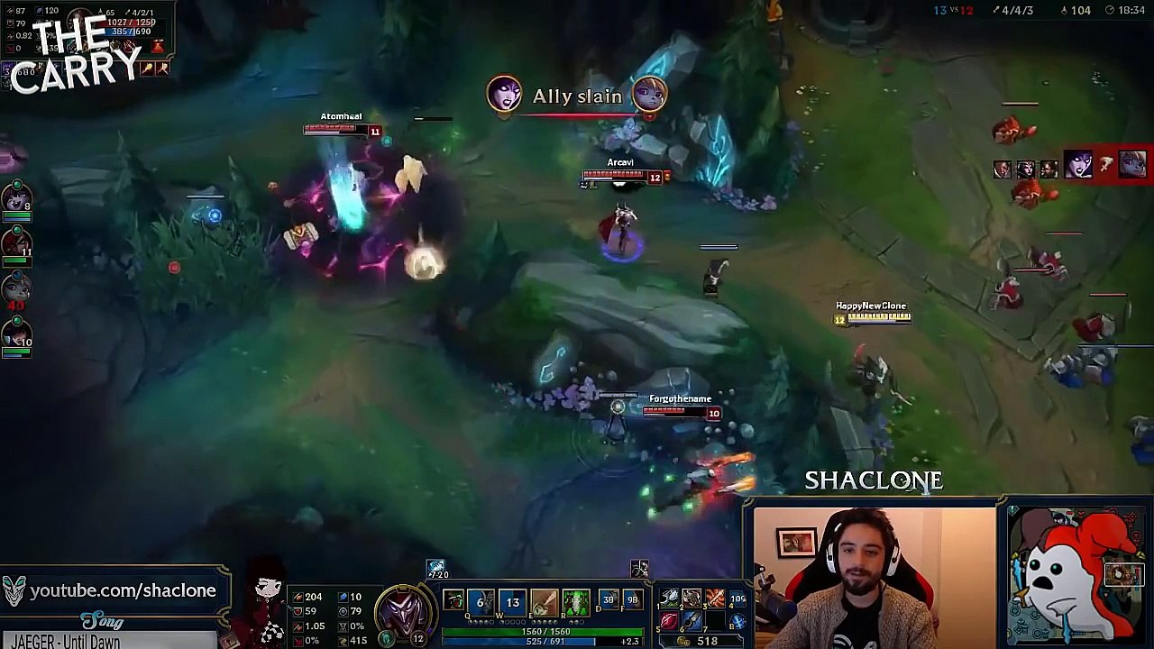 Shaclone Montage :: Highlight lol.com