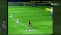 Adriano - profesyonel kariyerindeki ilk golü