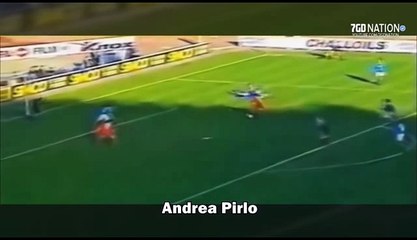 Andrea Pirlo - profesyonel kariyerindeki ilk golü