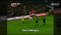 Cesc Fabregas - profesyonel kariyerindeki ilk golü