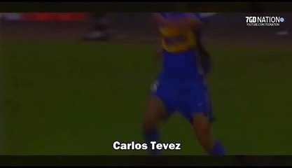Carlos Tevez - profesyonel kariyerindeki ilk golü