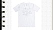 Quiksilver Classic Tee Barber Shop - Camiseta de manga corta para hombre color blanco talla