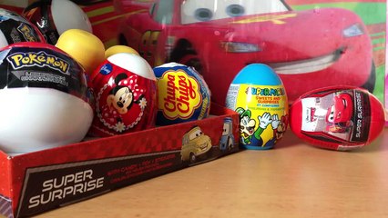 Kinder Surprise Eggs Unboxing مفاجآت كيندر للأطفال