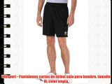 Uhlsport - Pantalones cortos de fútbol sala para hombre tamaño M color negro
