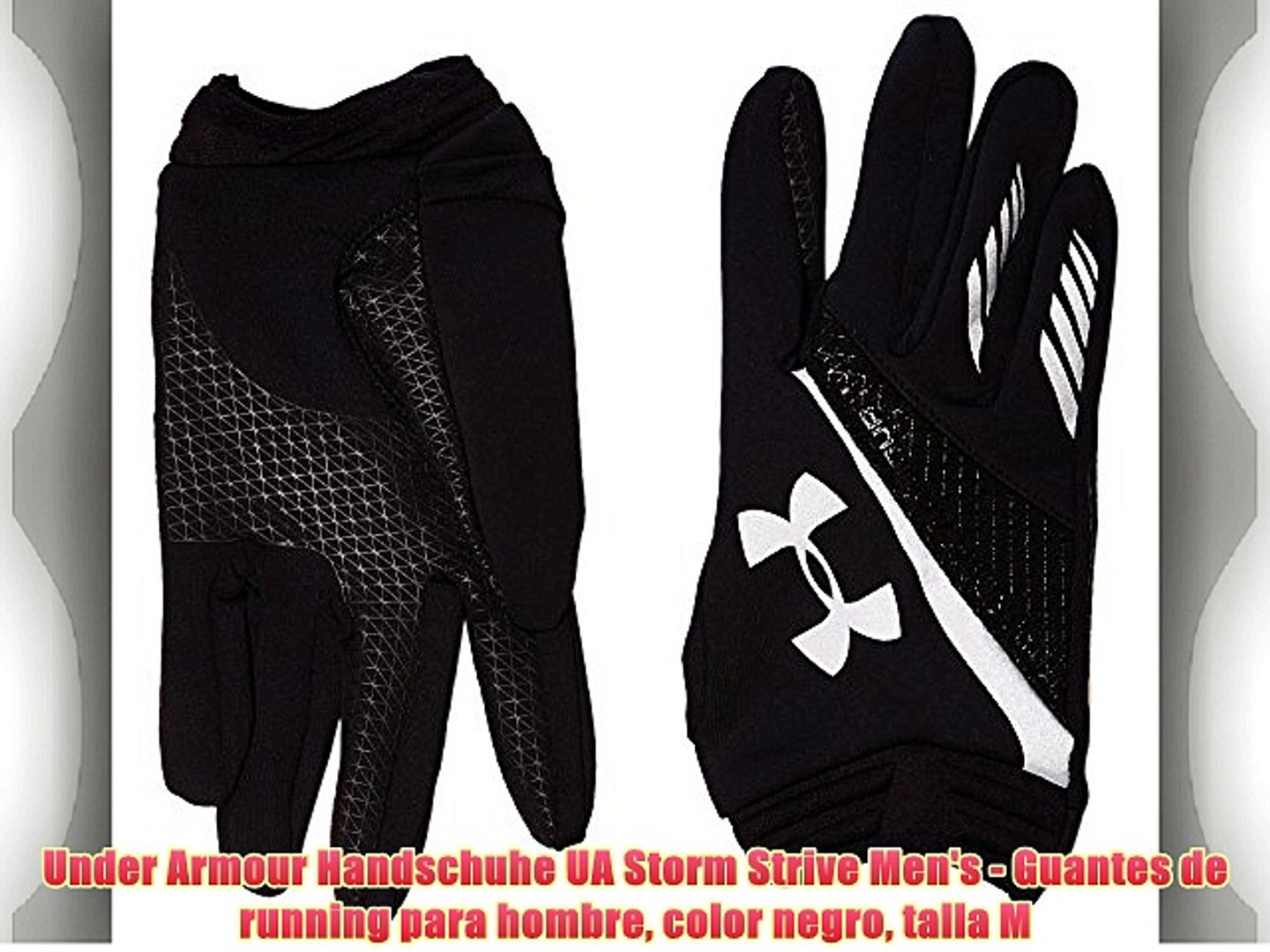guantes running under armour