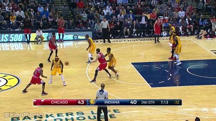 Chicago Bulls vs Indiana Pacers