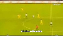 Cristiano Ronaldo - profesyonel kariyerindeki ilk golü