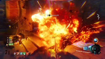 Der eisendrache easter egg attempt