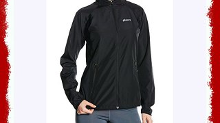 Asics Woven Jacket - Chaqueta para hombre color negro talla L