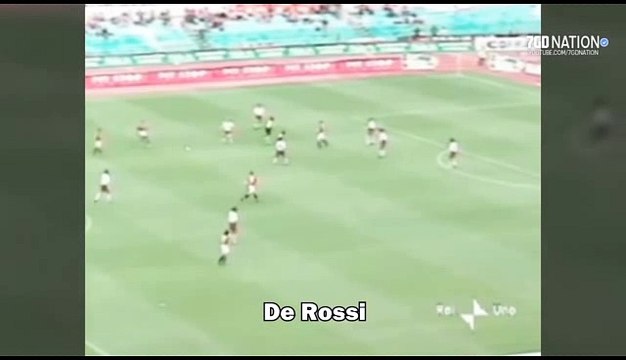 De Rossi - profesyonel kariyerindeki ilk golü