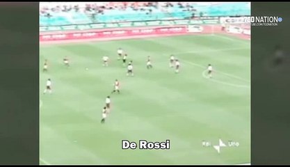 De Rossi - profesyonel kariyerindeki ilk golü