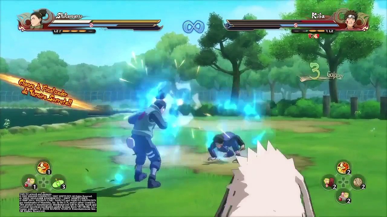 Naruto Shippuden: Ultimate Ninja Storm 4 (PS4) A História de Shikamaru (DLC) Dublado e Leg