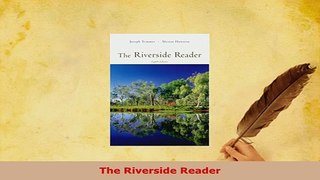 PDF  The Riverside Reader PDF Full Ebook