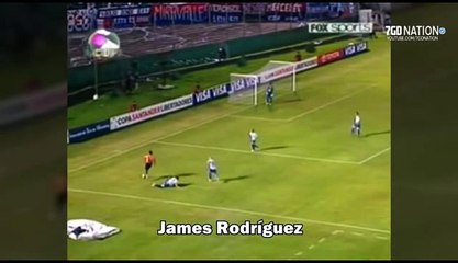 James Rodriguez - profesyonel kariyerindeki ilk golü