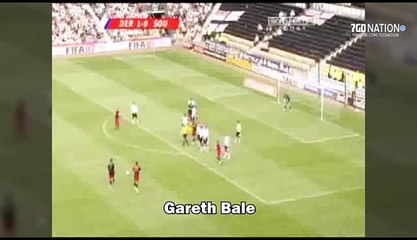 Gareth Bale - profesyonel kariyerindeki ilk golü