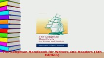 PDF  The Longman Handbook for Writers and Readers 6th Edition Download Full Ebook