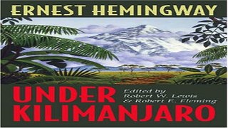 Download Under Kilimanjaro