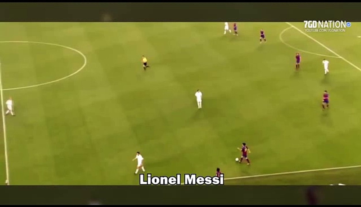 Lionel Messi - profesyonel kariyerindeki ilk golü