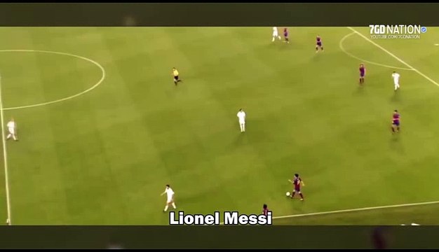 Lionel Messi - profesyonel kariyerindeki ilk golü