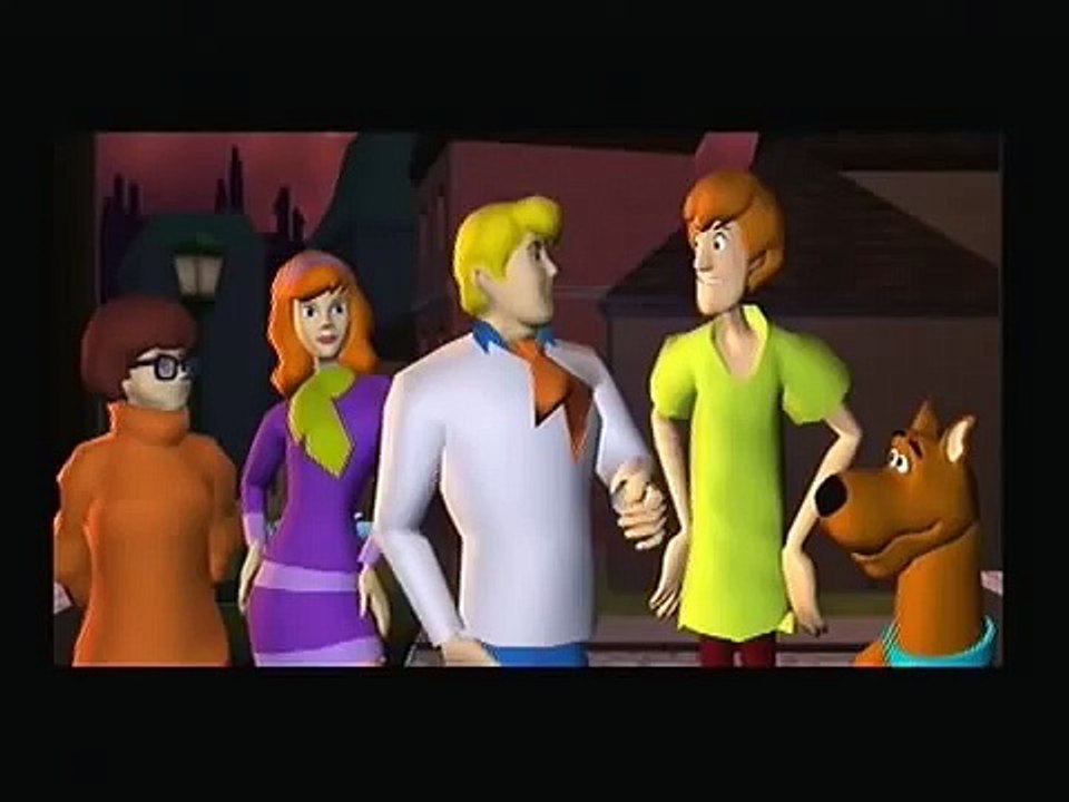 Scooby Doo Mystery Mayhem PS2 Walkthrough - 01  Scooby Doo