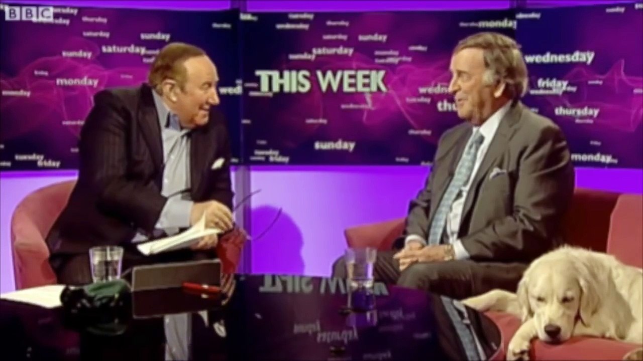 Common touch is an illusion Sir Terry Wogan (2013) - BBC News