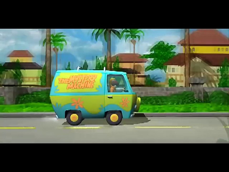 Scooby-Doo movie2 (The mystery machine)  Scooby Doo