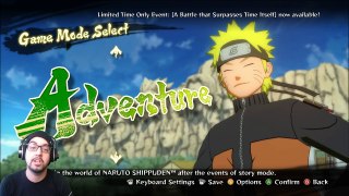 A NEW ADVENTURE APPROACHES! | Naruto Shippuden Ultimate Ninja Storm 4 (Adventure Mode) #1