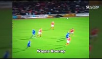 Wayne Rooney - profesyonel kariyerindeki ilk golü