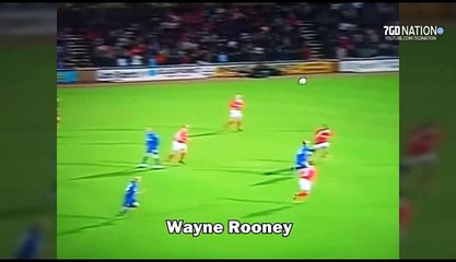 Wayne Rooney - profesyonel kariyerindeki ilk golü