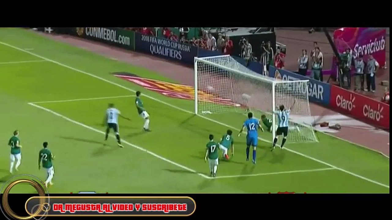 Argentina vs Bolivia 2-0 RESUMEN Y GOLES HD Eliminatorias 2016 ( Rusia 2018