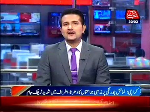 Karachi: Citizens faced difficulties due to sitting in numaish