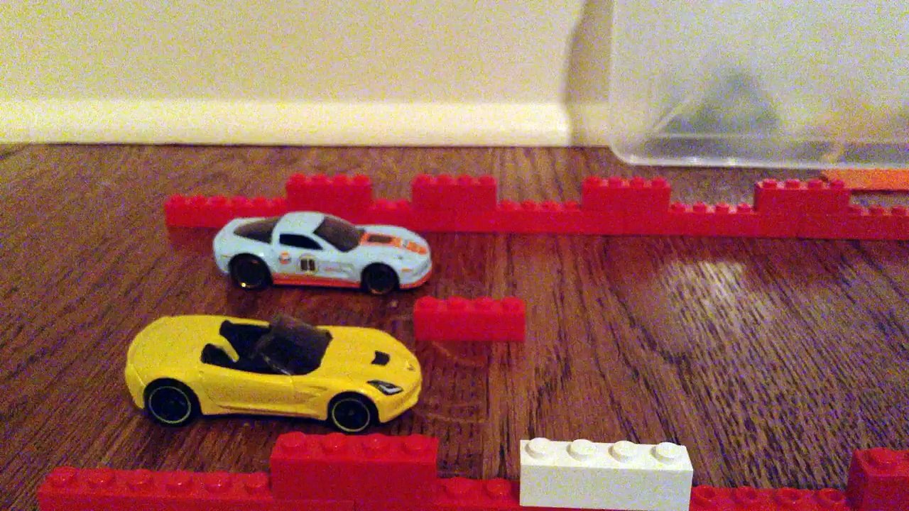 Stop motion drag racing 4