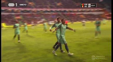 Luis Nani milli takımda golünü attı!