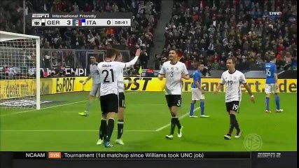Özet: Almanya 4-1 İtalya