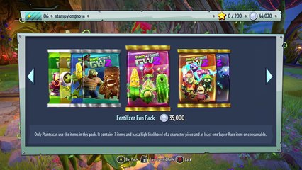 Plants Vs Zombies: Garden Warfare 2 - Backyard Battleground