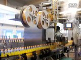 High Speed bottle shrink sleeve label production line,manga de la máquina etiqueta