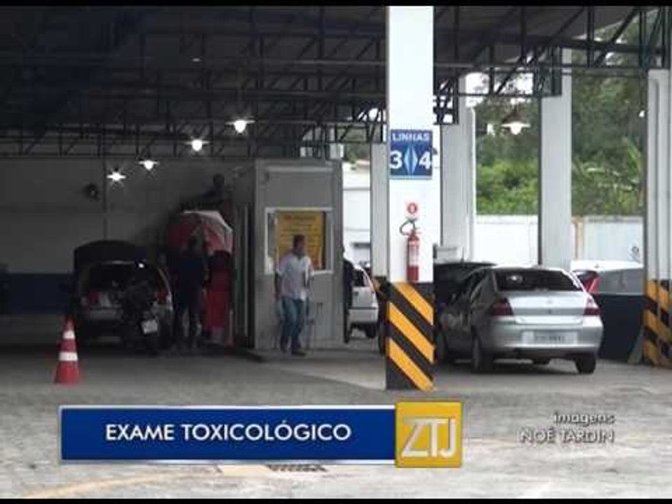 28-03-2016 - EXAME TOXICOLÓGICO DO DETRAN - ZOOM TV JORNAL