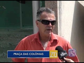 25-03-2016 - PRAÇA DAS COLÔNIAS - ZOOM TV JORNAL