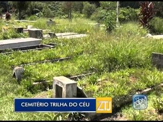 21-03-2016 - CEMITÉRIO TRILHA DO CÉU - ZOOM TV JORNAL