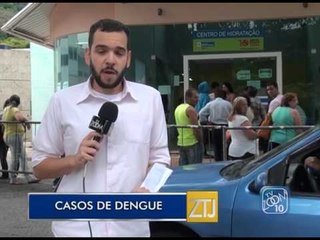 17-03-2016 - CASOS DE DENGUE - ZOOM TV JORNAL