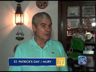 18-03-2016 - ST. PATRICK'S DAY EM MURY - ZOOM TV JORNAL