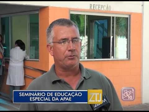 16-03-2016 - SEMINÁRIO DA APAE - ZOOM TV JORNAL