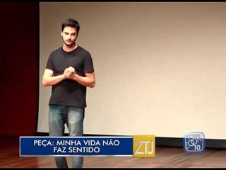 18-03-2016 - FELIPE NETO EM NOVA FRIBURGO - ZOOM TV JORNAL