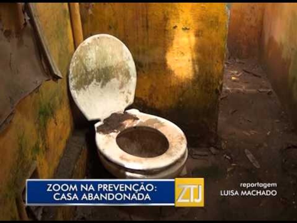 14-03-2016 - ZOOM NA PREVENÇÃO: CASA ABANDONADA NA CHÁCARA - ZOOM TV JORNAL