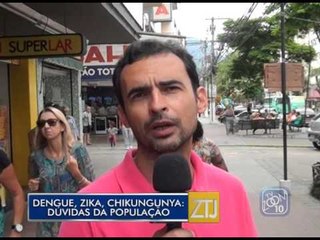 14-03-2016 - DENGUE, ZIKA E CHIKUNGUNYA: DÚVIDAS DA POPULAÇÃO - ZOOM TV JORNAL
