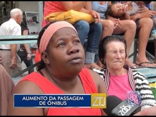 15-03-2016 - AUMENTO DA PASSAGEM DE ÔNIBUS - ZOOM TV JORNAL