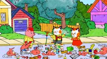 Hurray for Huckle (Busytown Mysteries) 109 - Litterbug Busters / There Might Be Giants