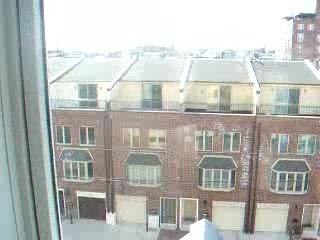 vue du balcon