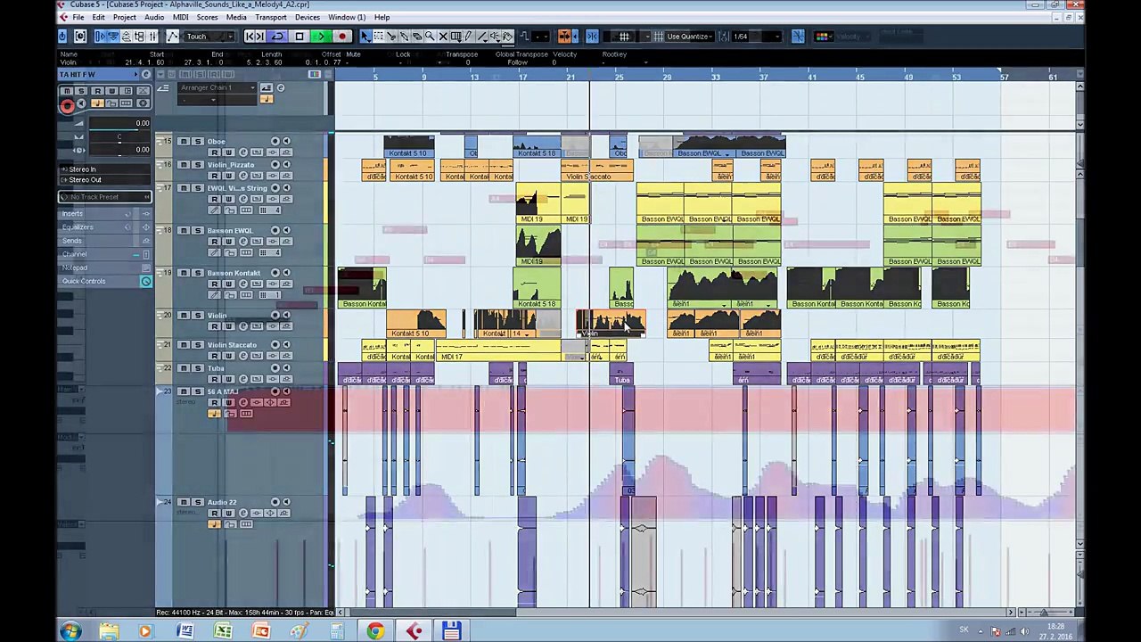 How it is made Alphaville